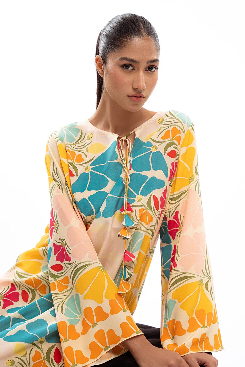 Sania Maskatiya | Eid Collection | Suhana - Aqsa Fabrics
