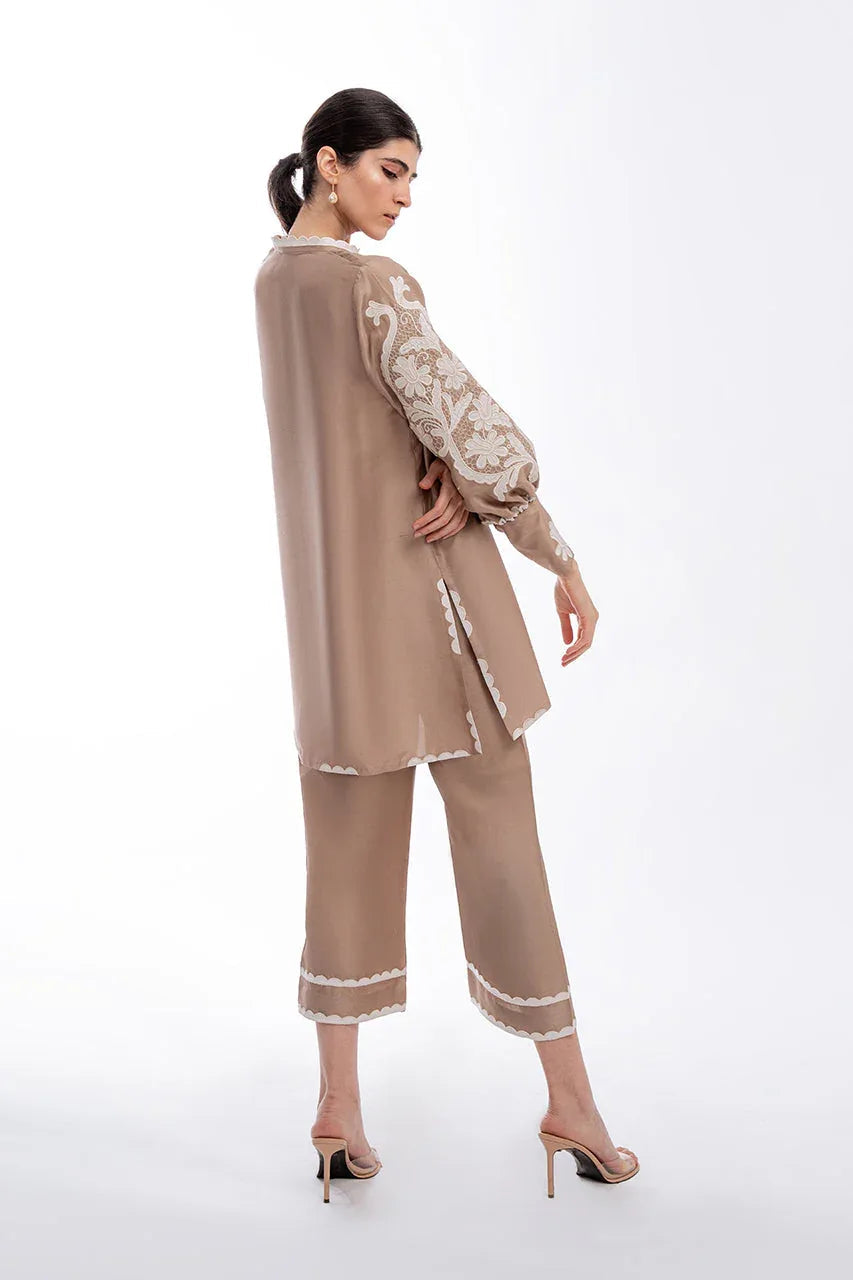 Sania Maskatiya | Eid Collection | Zyra - Aqsa Fabrics