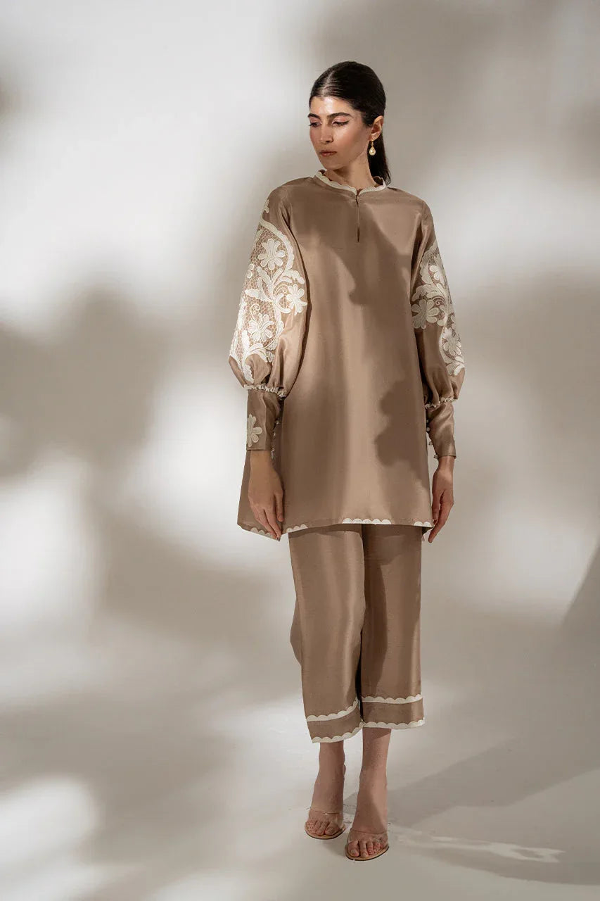 Sania Maskatiya | Eid Collection | Zyra - Aqsa Fabrics