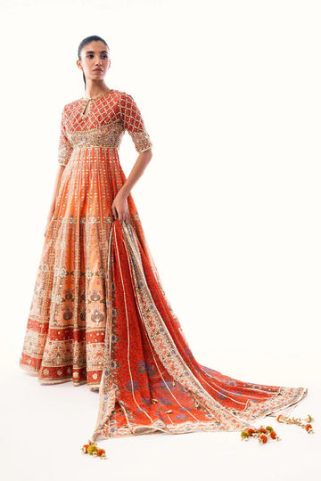 Sania Maskatiya | Eid Collection | Aerish - Aqsa Fabrics