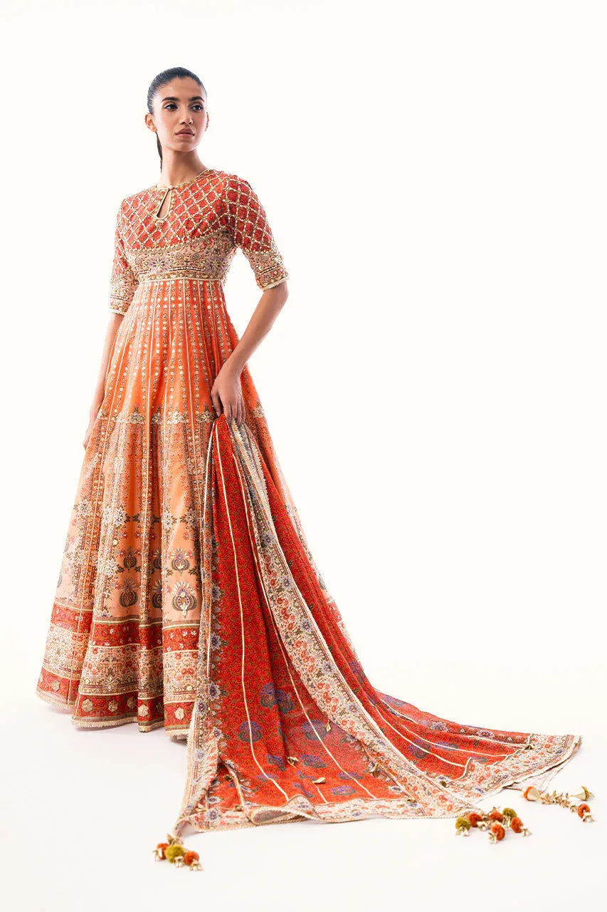 Sania Maskatiya | Eid Collection | Aerish - Aqsa Fabrics