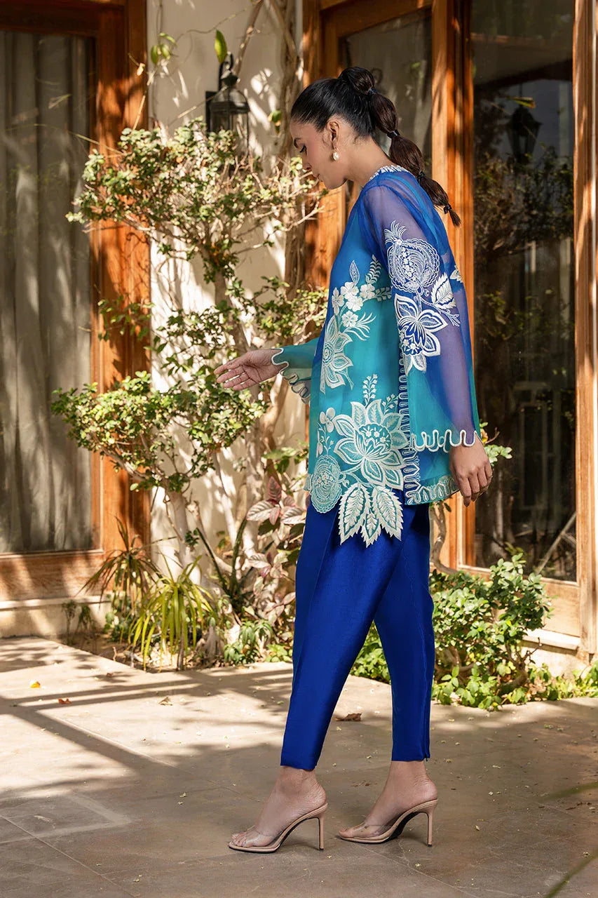 Sania Maskatiya | Eid Collection | Tanya - Aqsa Fabrics