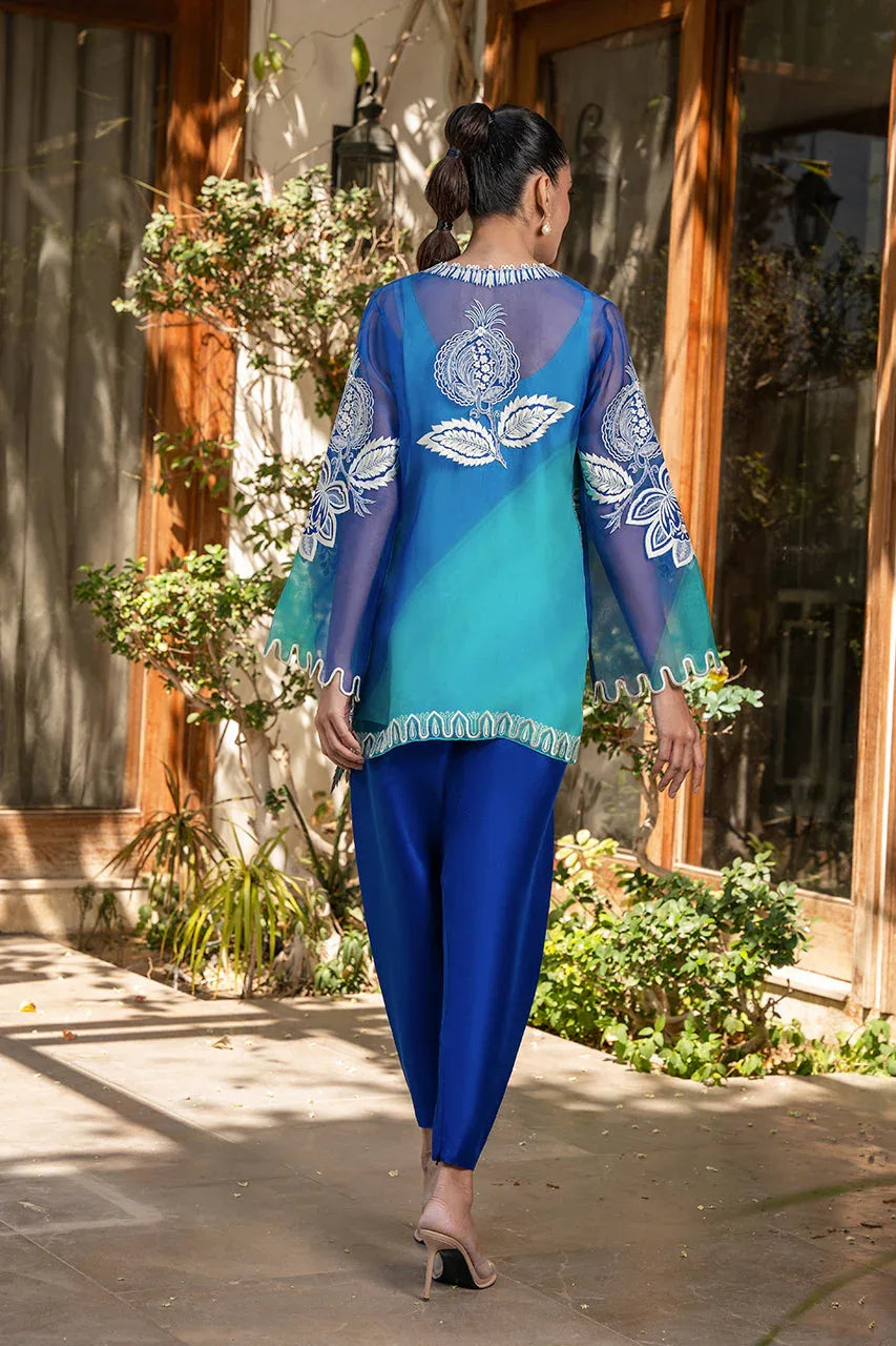 Sania Maskatiya | Eid Collection | Tanya - Aqsa Fabrics