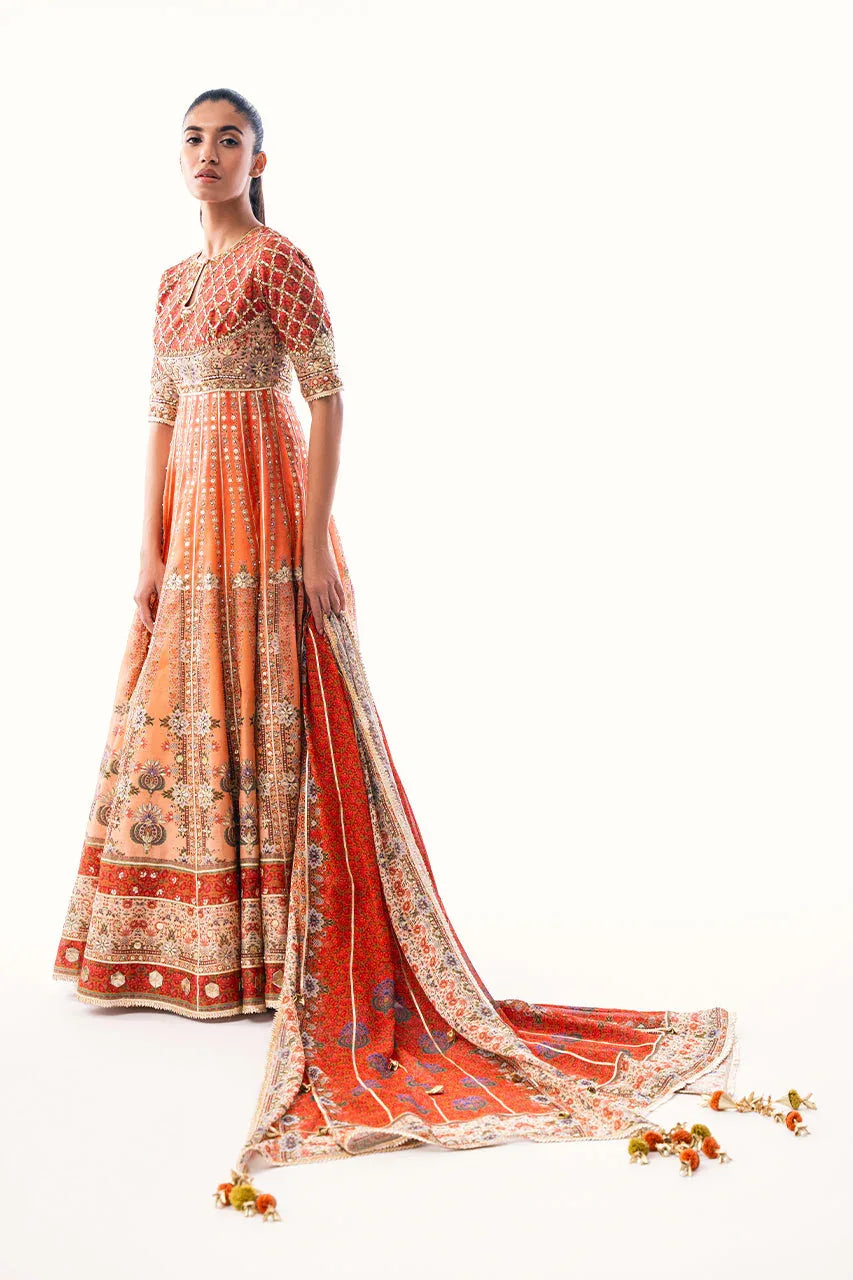 Sania Maskatiya | Eid Collection | Aerish - Aqsa Fabrics