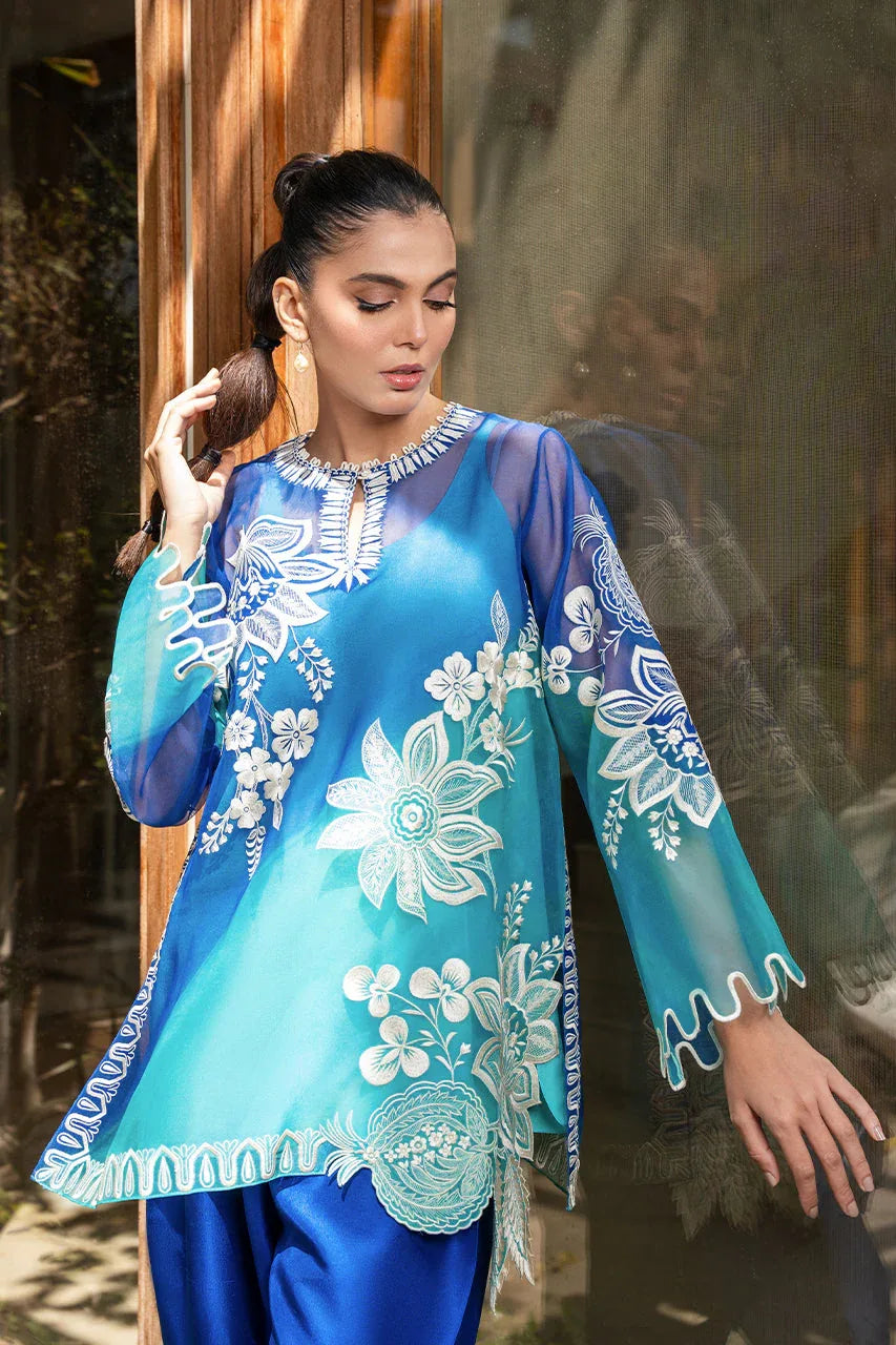 Sania Maskatiya | Eid Collection | Tanya - Aqsa Fabrics