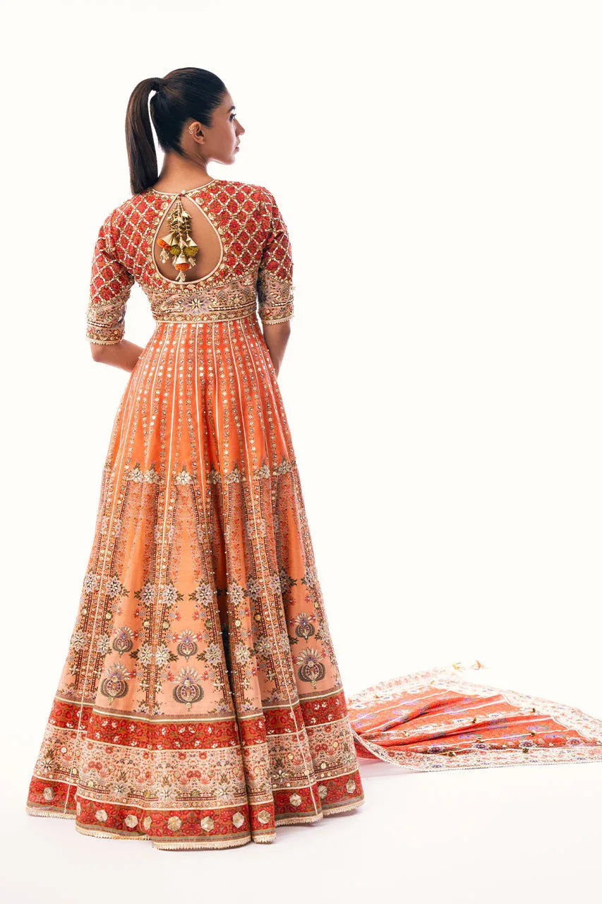 Sania Maskatiya | Eid Collection | Aerish - Aqsa Fabrics