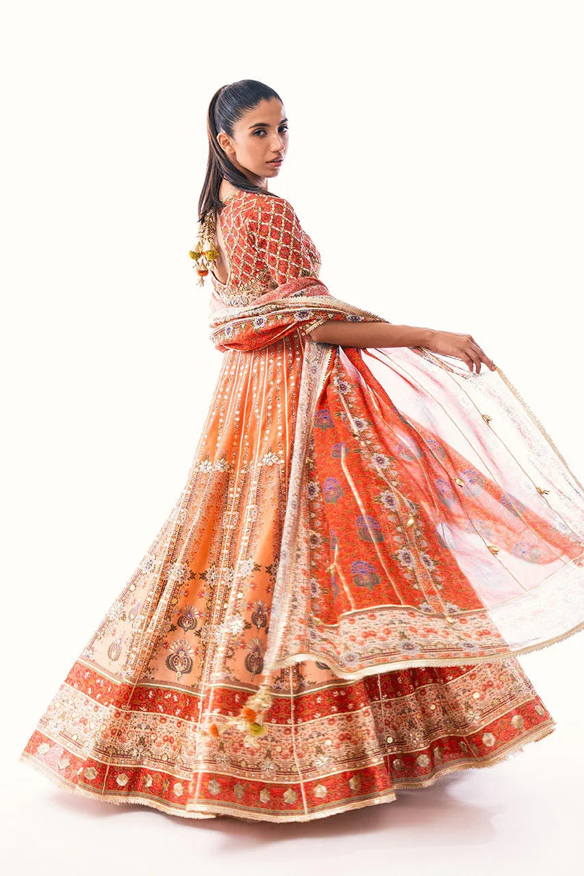 Sania Maskatiya | Eid Collection | Aerish - Aqsa Fabrics