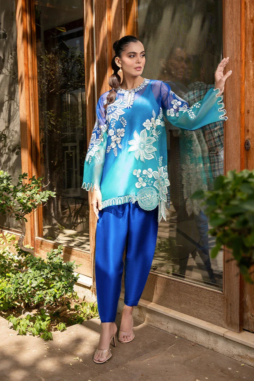 Sania Maskatiya | Eid Collection | Tanya - Aqsa Fabrics