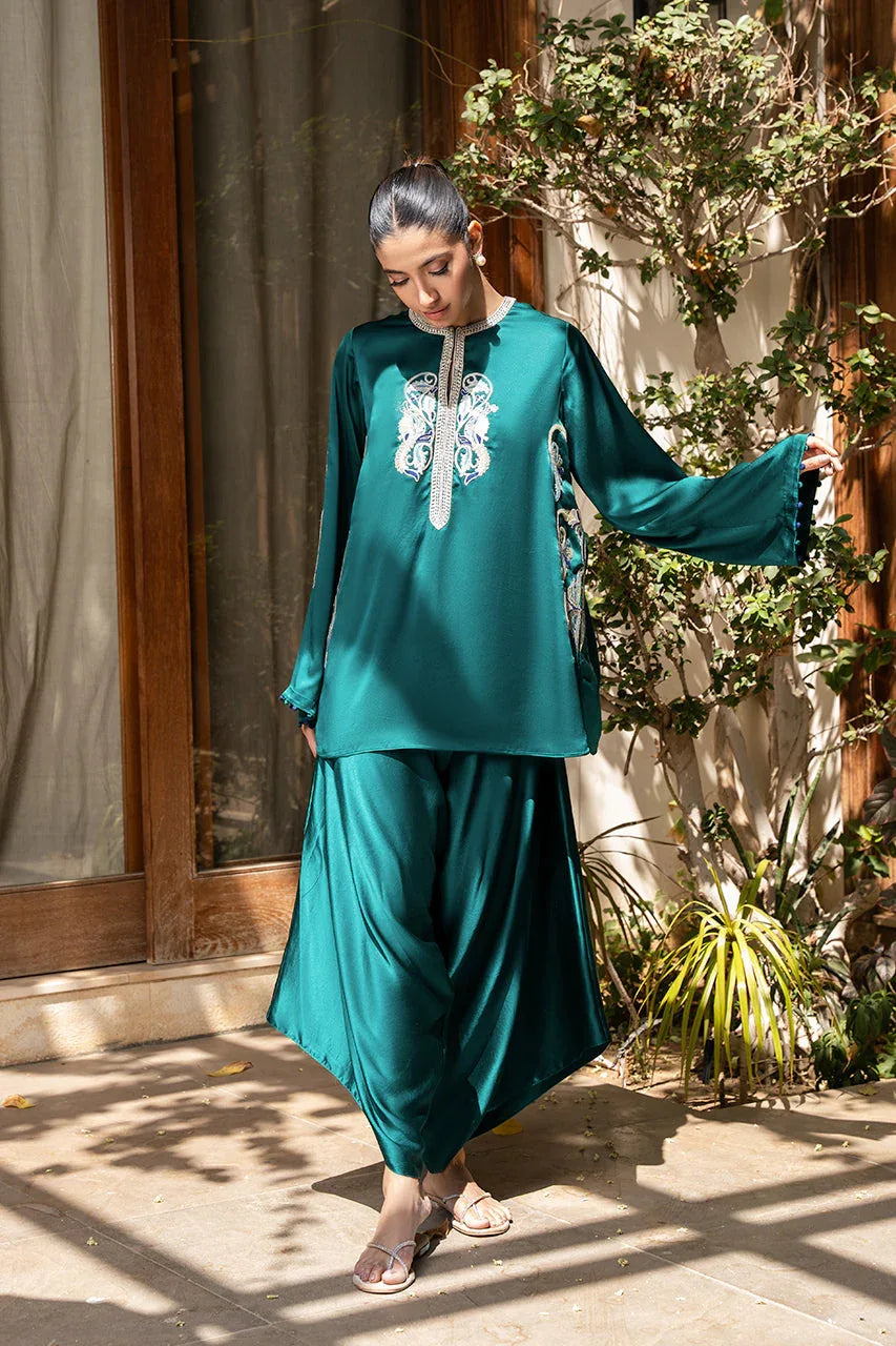 Sania Maskatiya | Eid Collection | Aja - Aqsa Fabrics