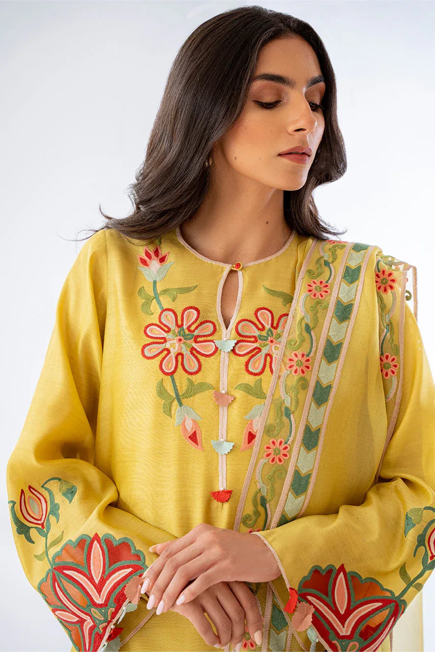 Sania Maskatiya | Eid Collection | Ziram - Aqsa Fabrics