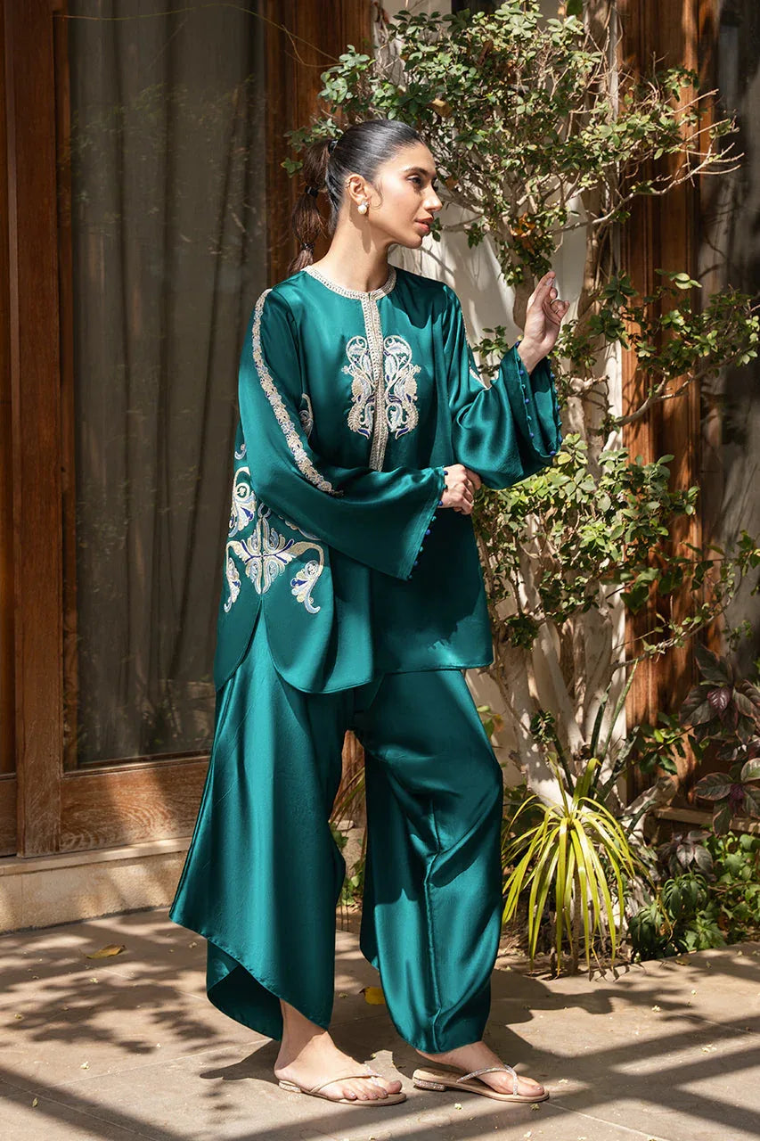 Sania Maskatiya | Eid Collection | Aja - Aqsa Fabrics