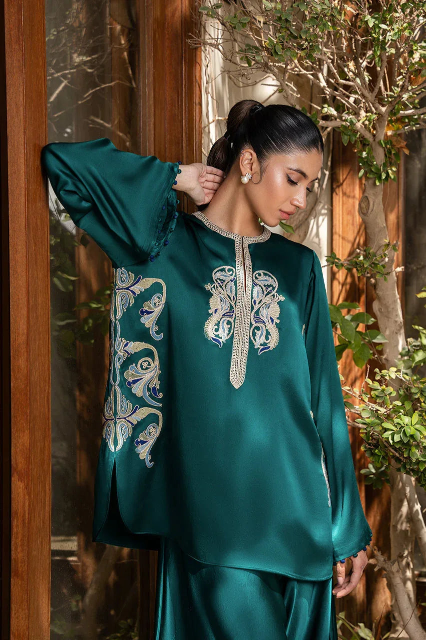 Sania Maskatiya | Eid Collection | Aja - Aqsa Fabrics