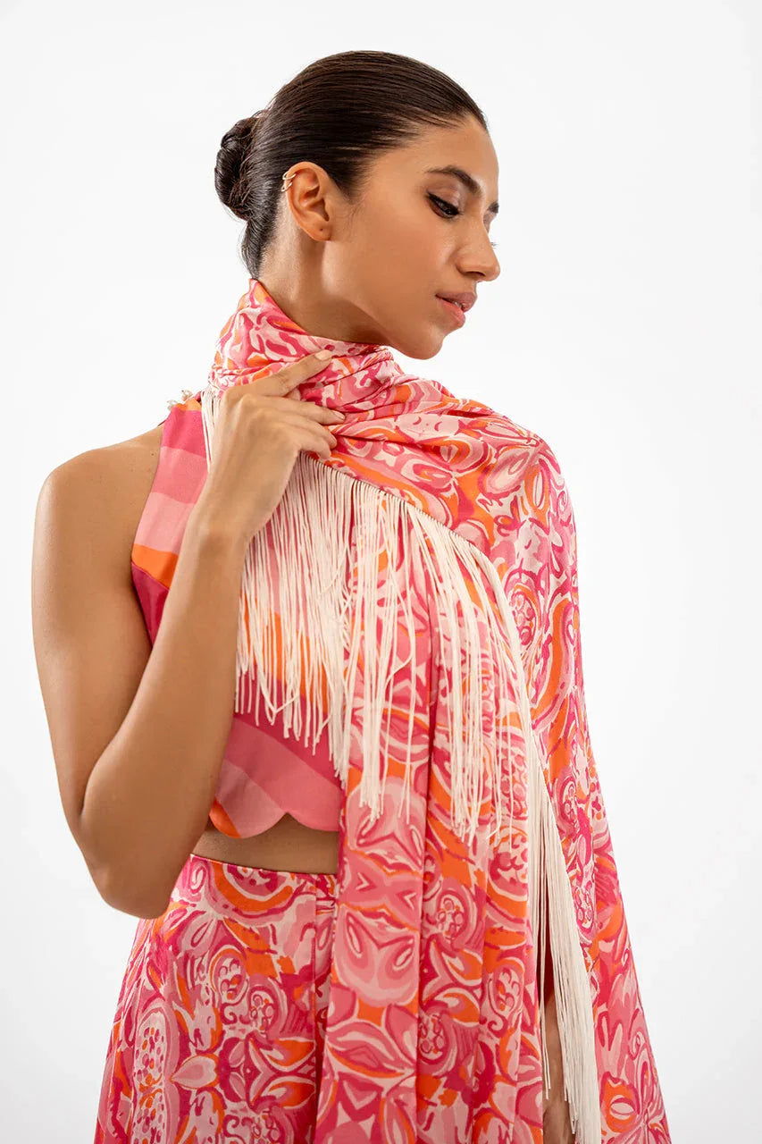 Sania Maskatiya | Eid Collection | Izzah - Aqsa Fabrics