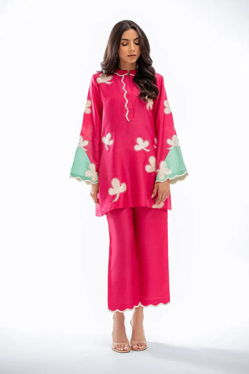 Sania Maskatiya | Eid Collection | Misbah (A) - Aqsa Fabrics