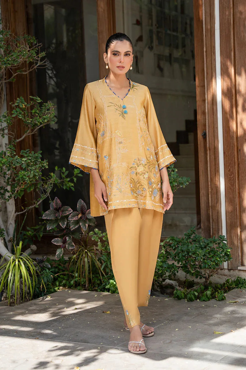 Sania Maskatiya | Eid Collection | Bani - Aqsa Fabrics