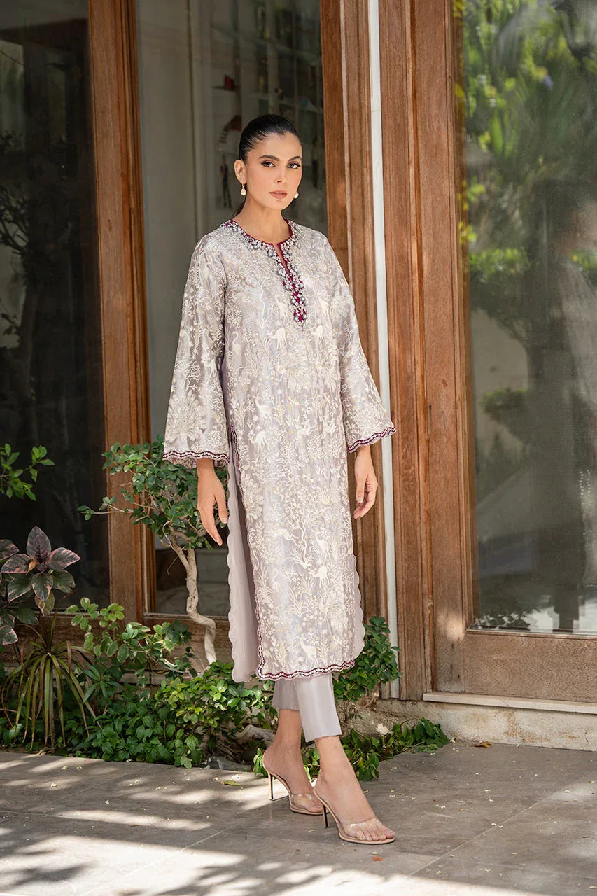 Sania Maskatiya | Eid Collection | Bini - Aqsa Fabrics