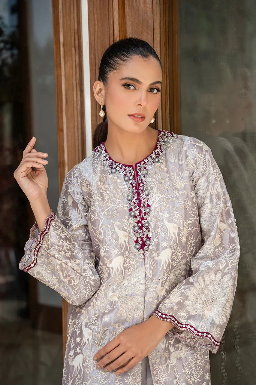 Sania Maskatiya | Eid Collection | Bini - Aqsa Fabrics