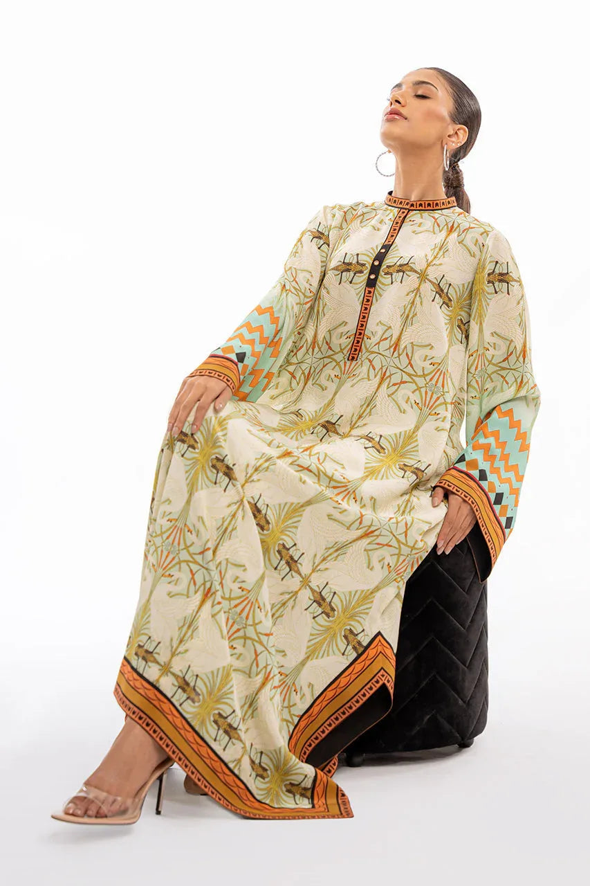 Sania Maskatiya | Eid Collection | Safeena - Aqsa Fabrics