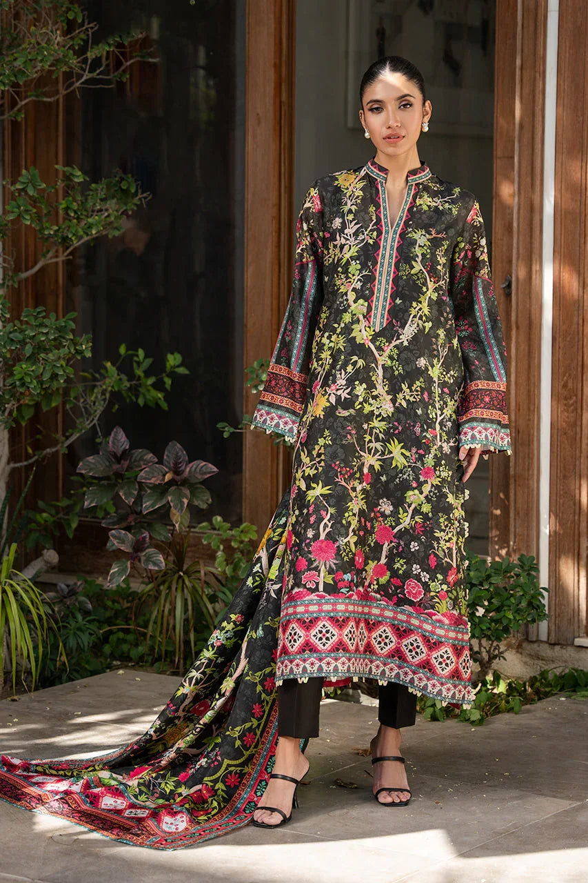 Sania Maskatiya | Eid Collection | Azah (C) - Aqsa Fabrics