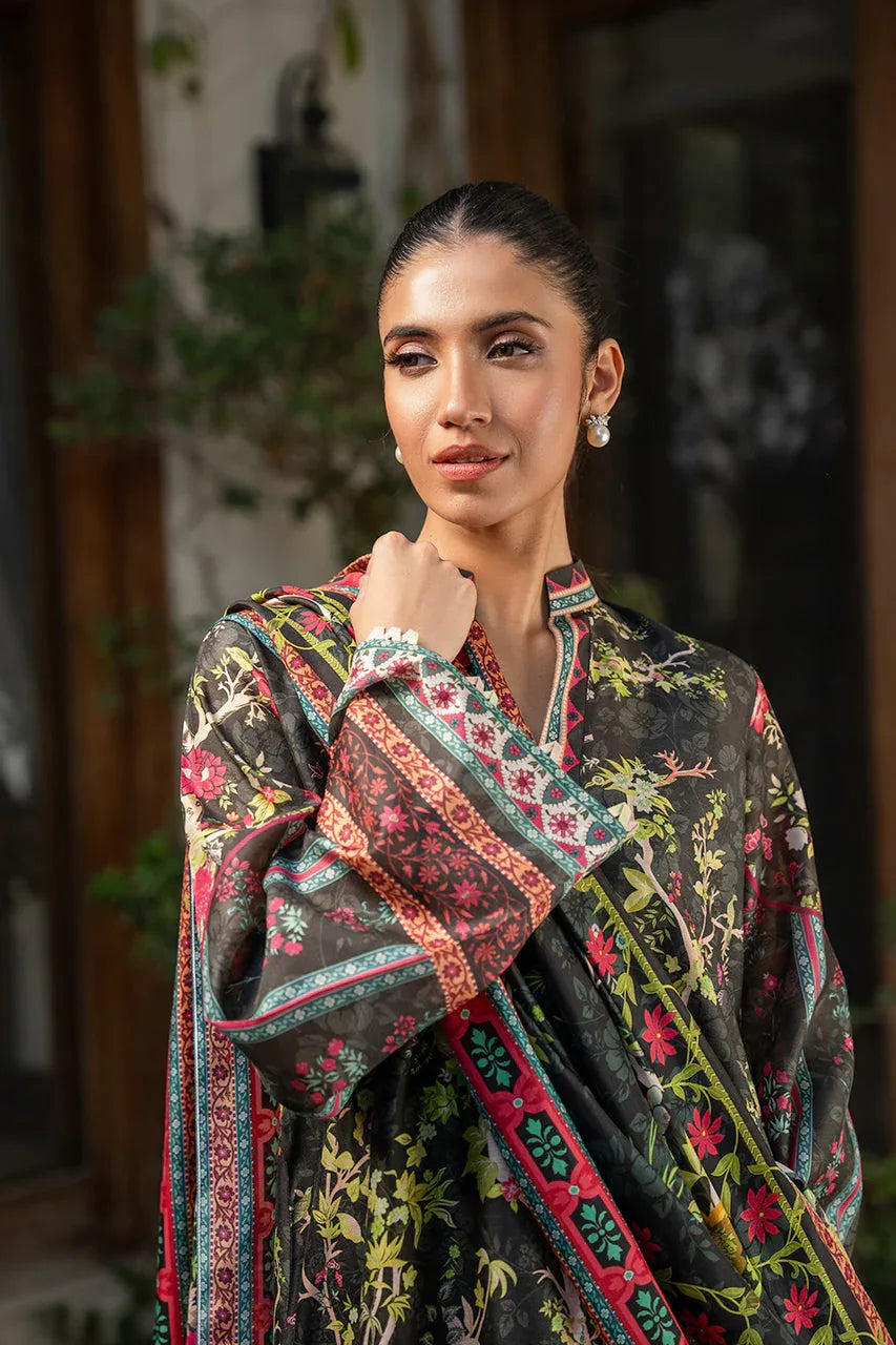 Sania Maskatiya | Eid Collection | Azah (C) - Aqsa Fabrics