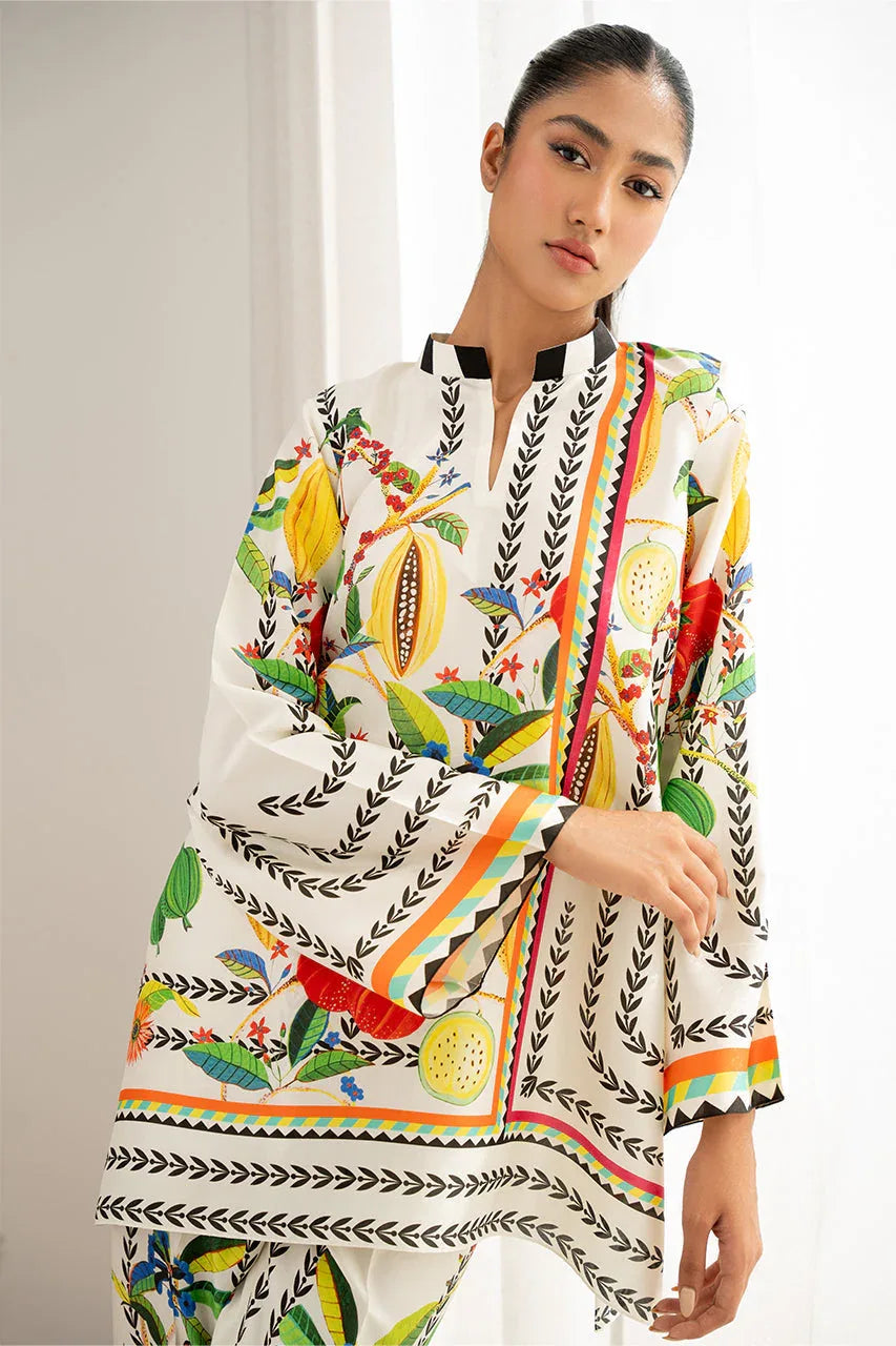 Sania Maskatiya | Eid Collection | Shahzan - Aqsa Fabrics