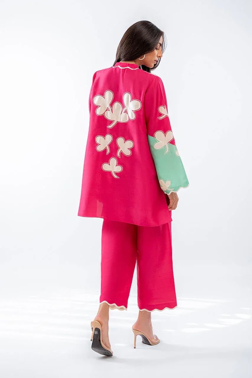 Sania Maskatiya | Eid Collection | Misbah (A) - Aqsa Fabrics