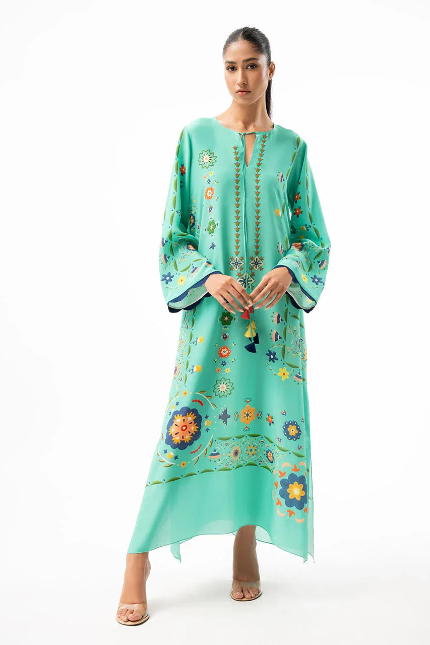 Sania Maskatiya | Eid Collection | Ahlam - Aqsa Fabrics