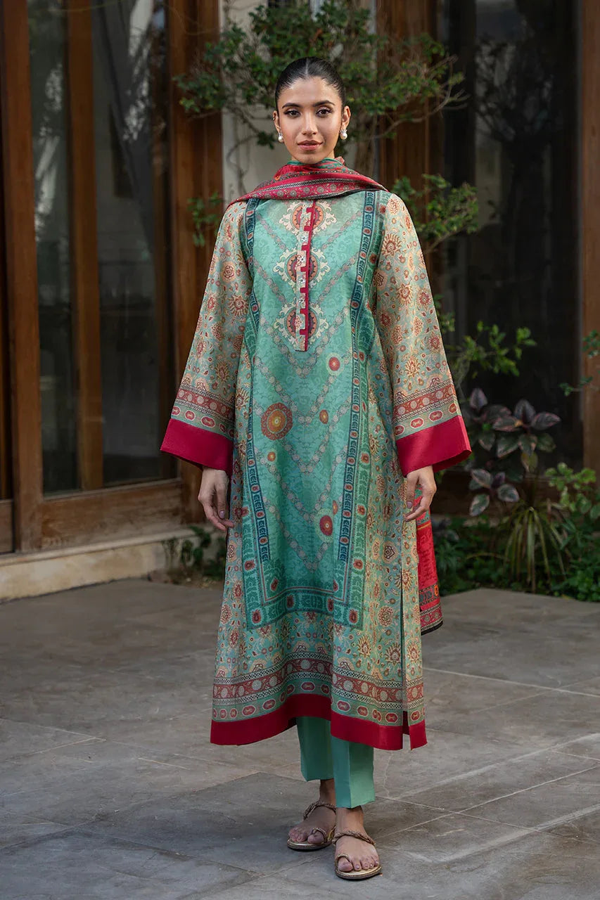 Sania Maskatiya | Eid Collection | Kay (B) - Aqsa Fabrics