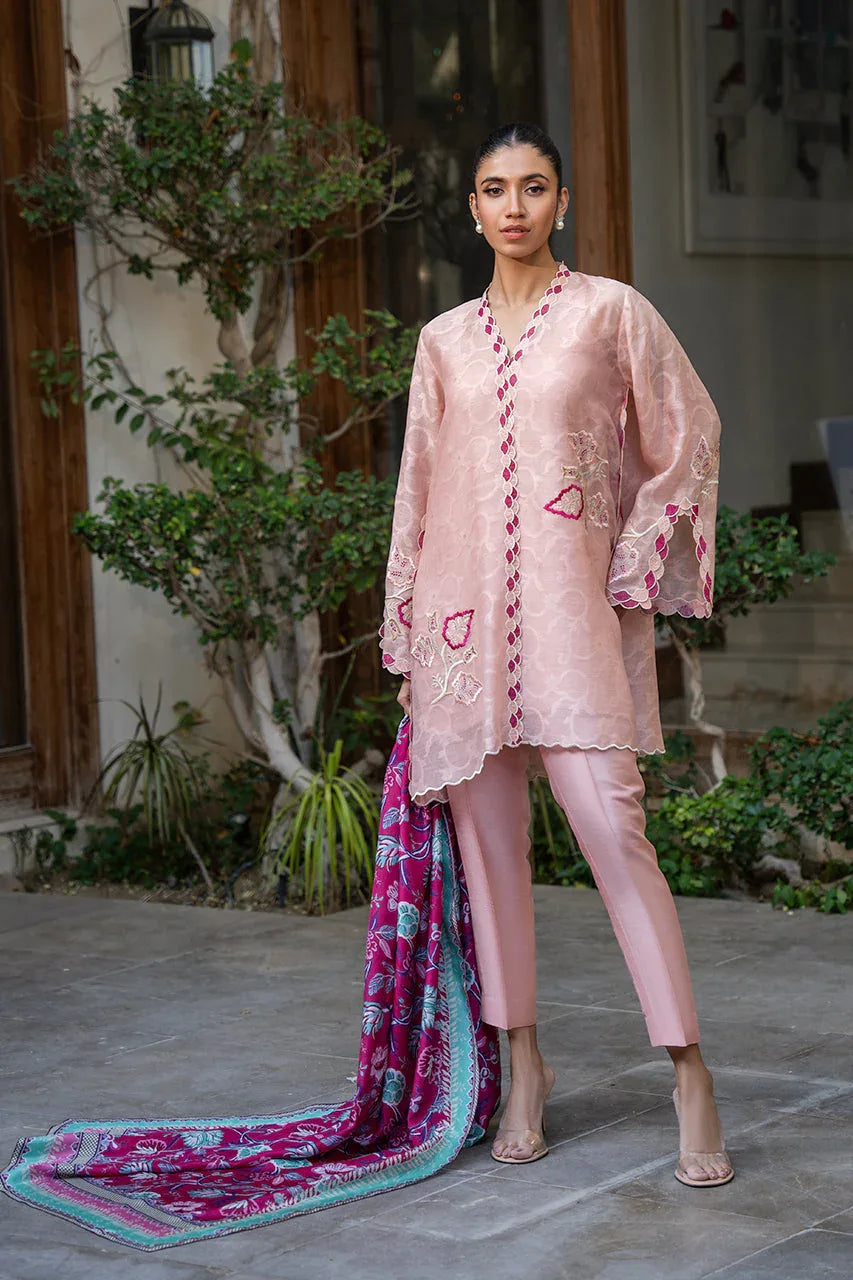 Sania Maskatiya | Eid Collection | Dimah (B) - Aqsa Fabrics