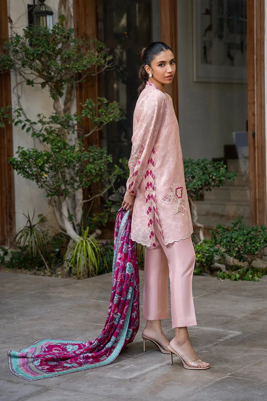 Sania Maskatiya | Eid Collection | Dimah (B) - Aqsa Fabrics