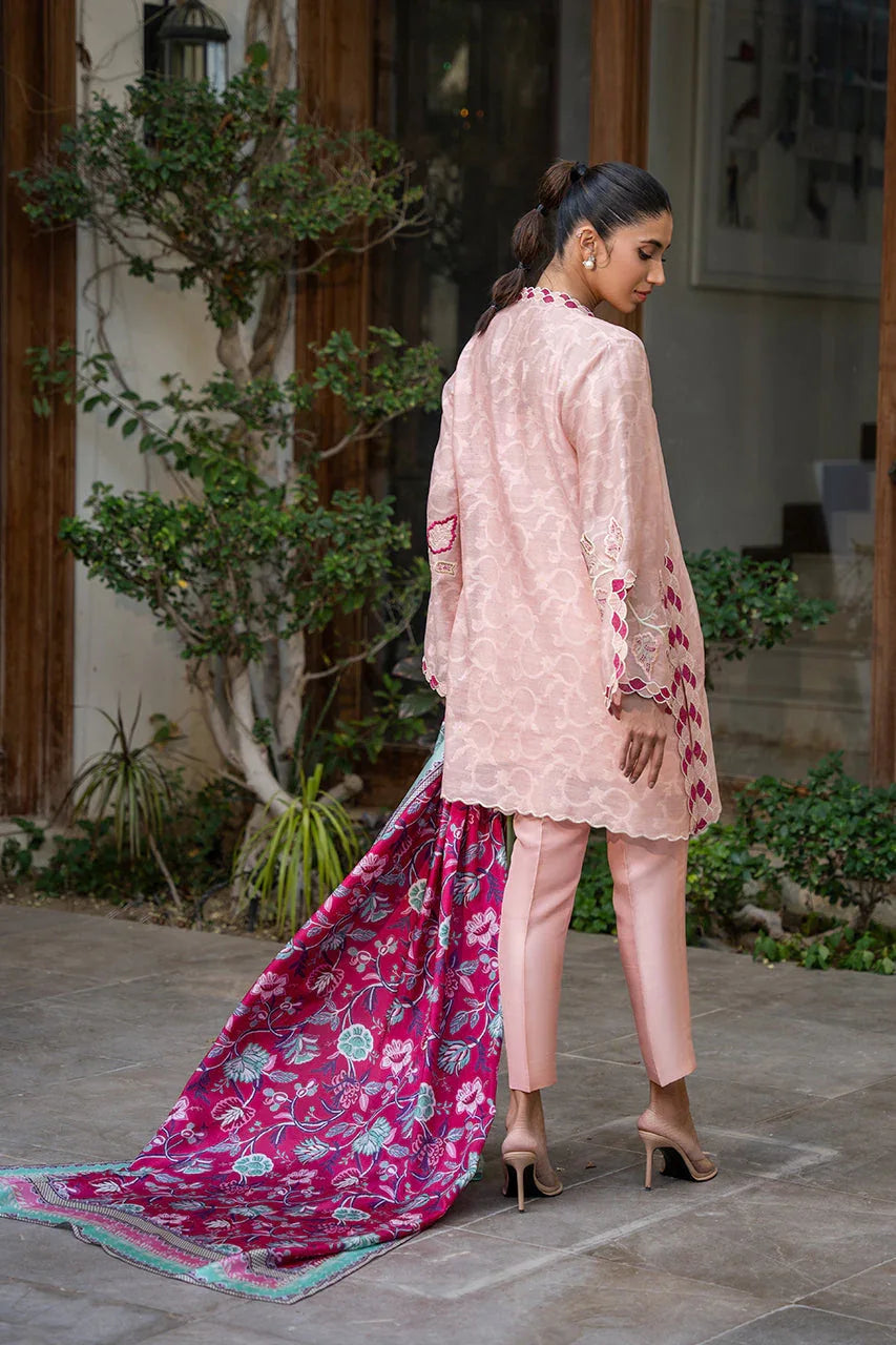 Sania Maskatiya | Eid Collection | Dimah (B) - Aqsa Fabrics