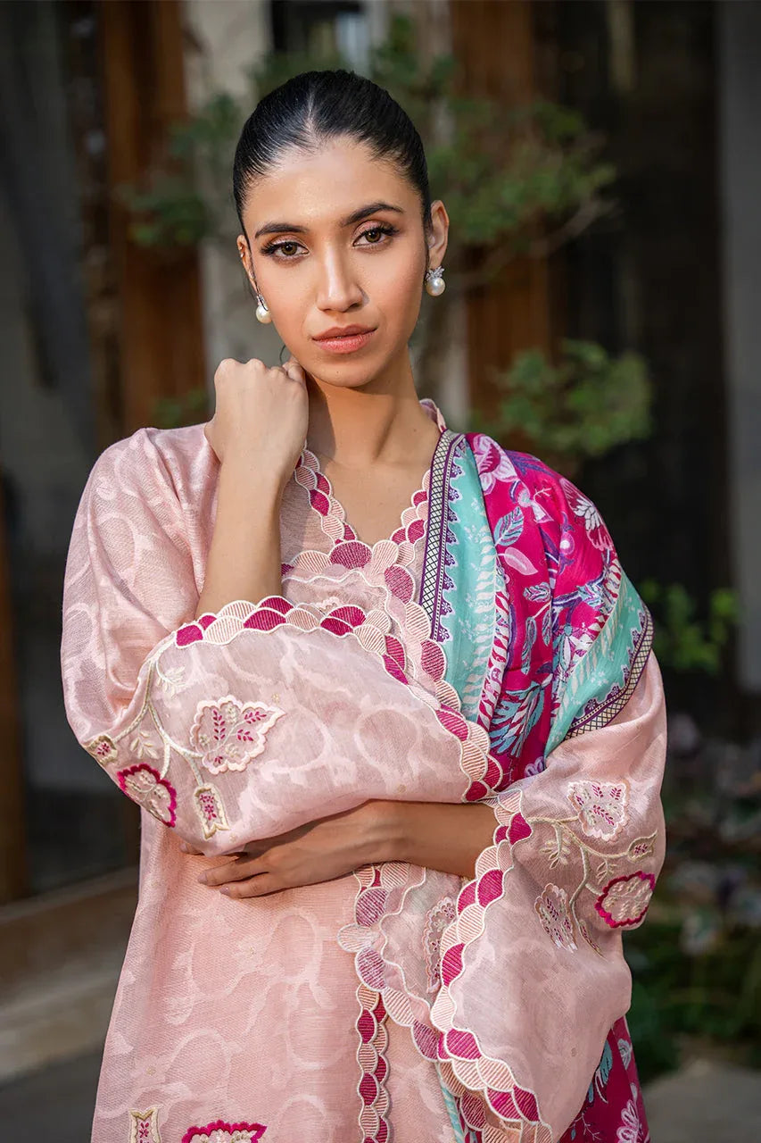 Sania Maskatiya | Eid Collection | Dimah (B) - Aqsa Fabrics