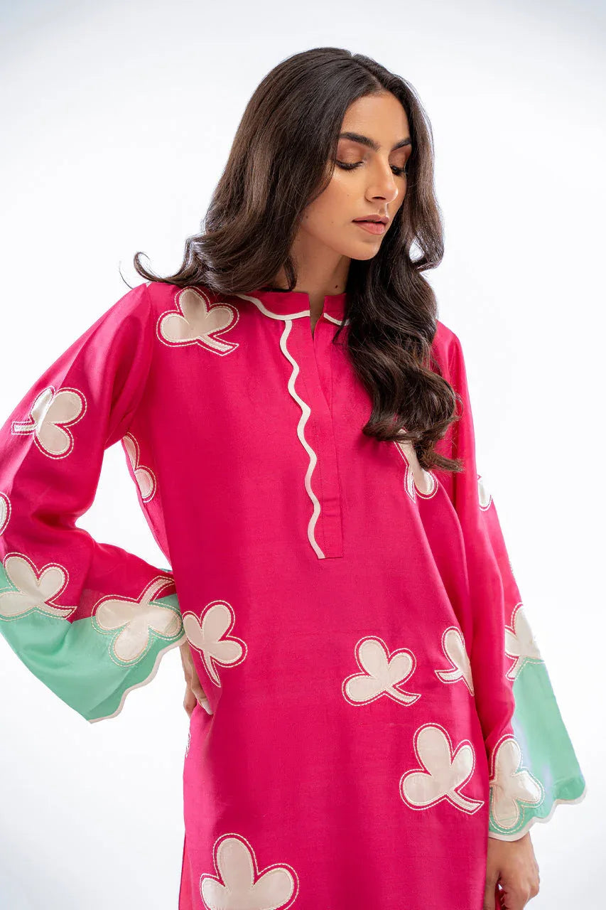 Sania Maskatiya | Eid Collection | Misbah (A) - Aqsa Fabrics