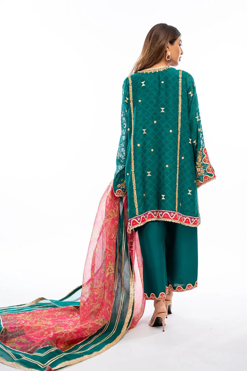 Sania Maskatiya | Eid Collection | Kinza - Aqsa Fabrics