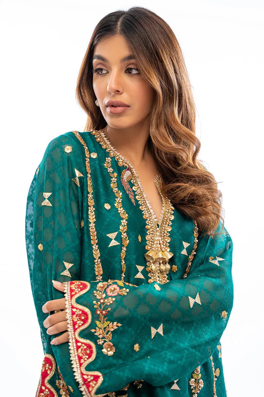 Sania Maskatiya | Eid Collection | Kinza - Aqsa Fabrics