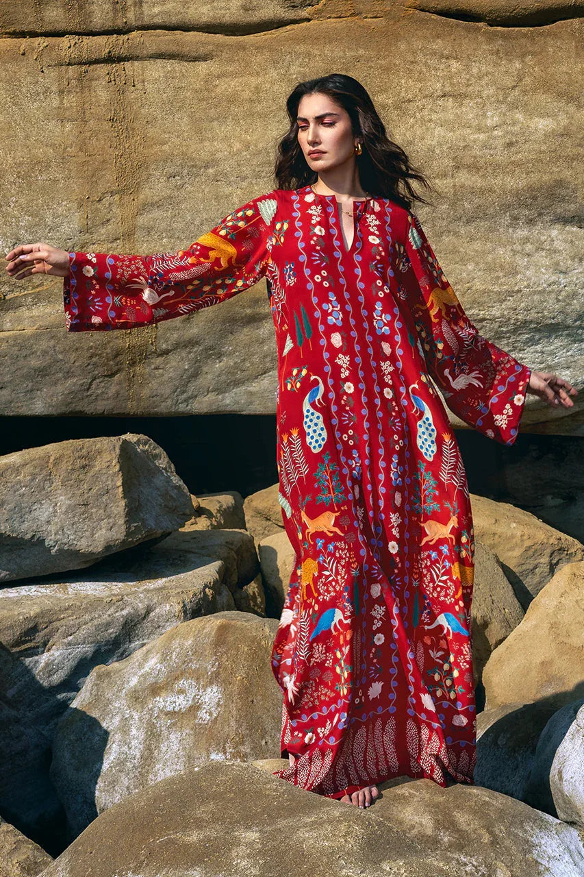Sania Maskatiya | Eid Collection | Xena - Aqsa Fabrics