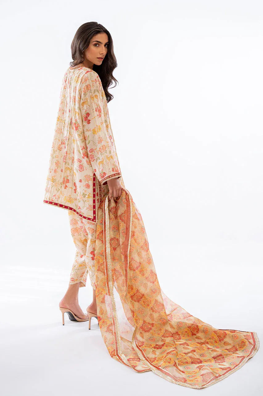 Sania Maskatiya | Eid Collection | Azka - Aqsa Fabrics