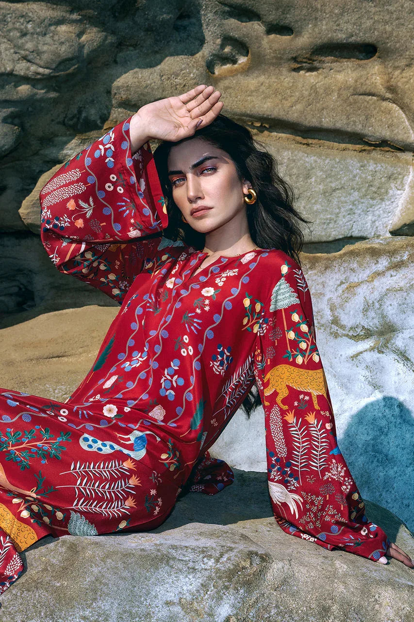 Sania Maskatiya | Eid Collection | Xena - Aqsa Fabrics
