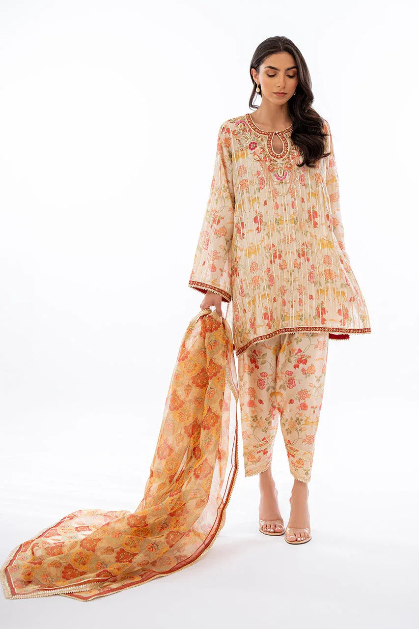 Sania Maskatiya | Eid Collection | Azka - Aqsa Fabrics