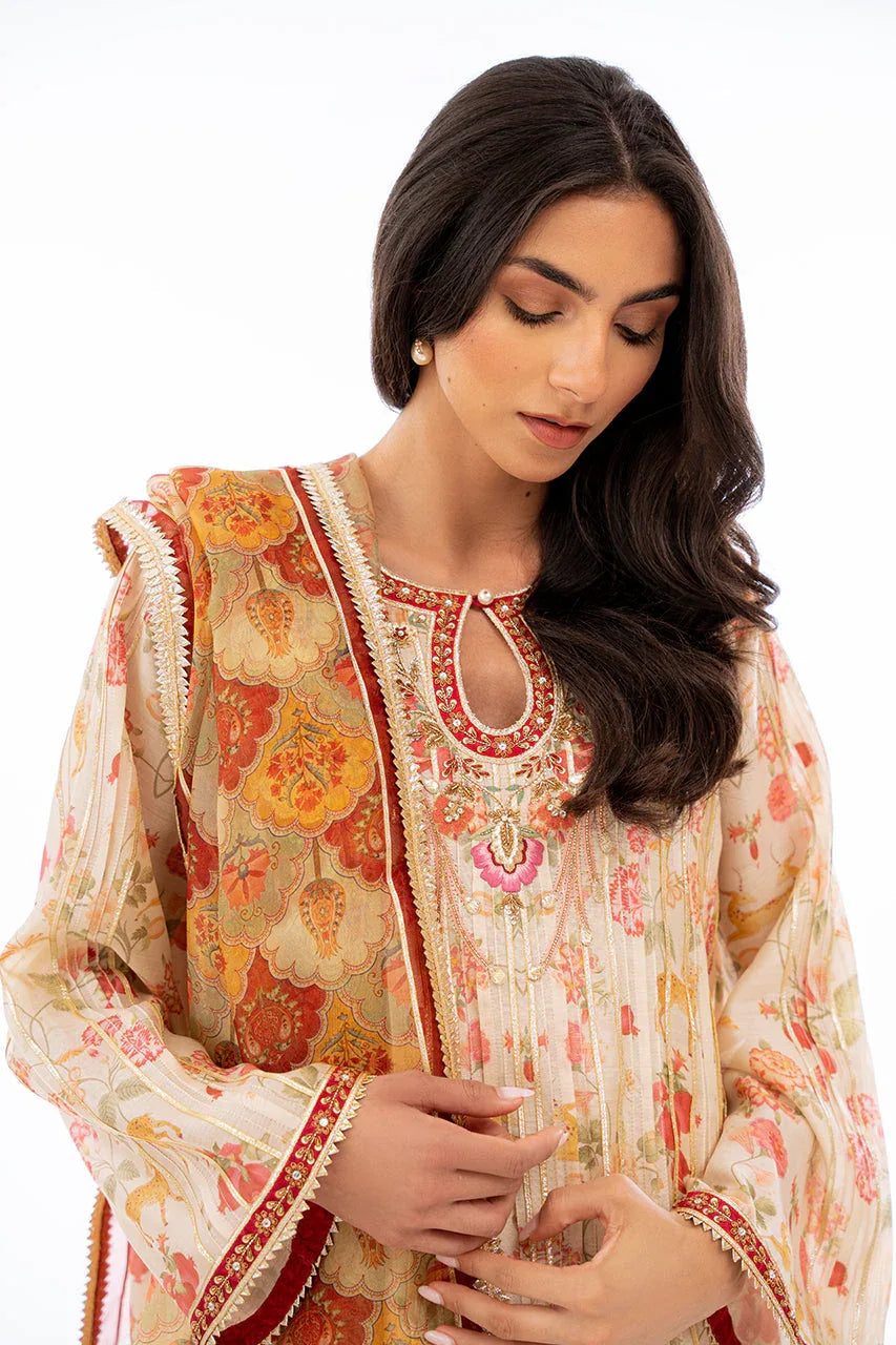 Sania Maskatiya | Eid Collection | Azka - Aqsa Fabrics