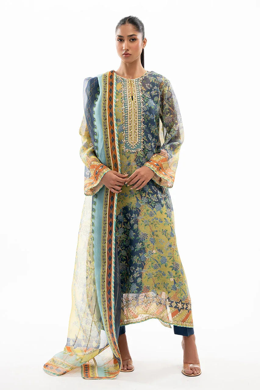 Sania Maskatiya | Eid Collection | Ain - Aqsa Fabrics