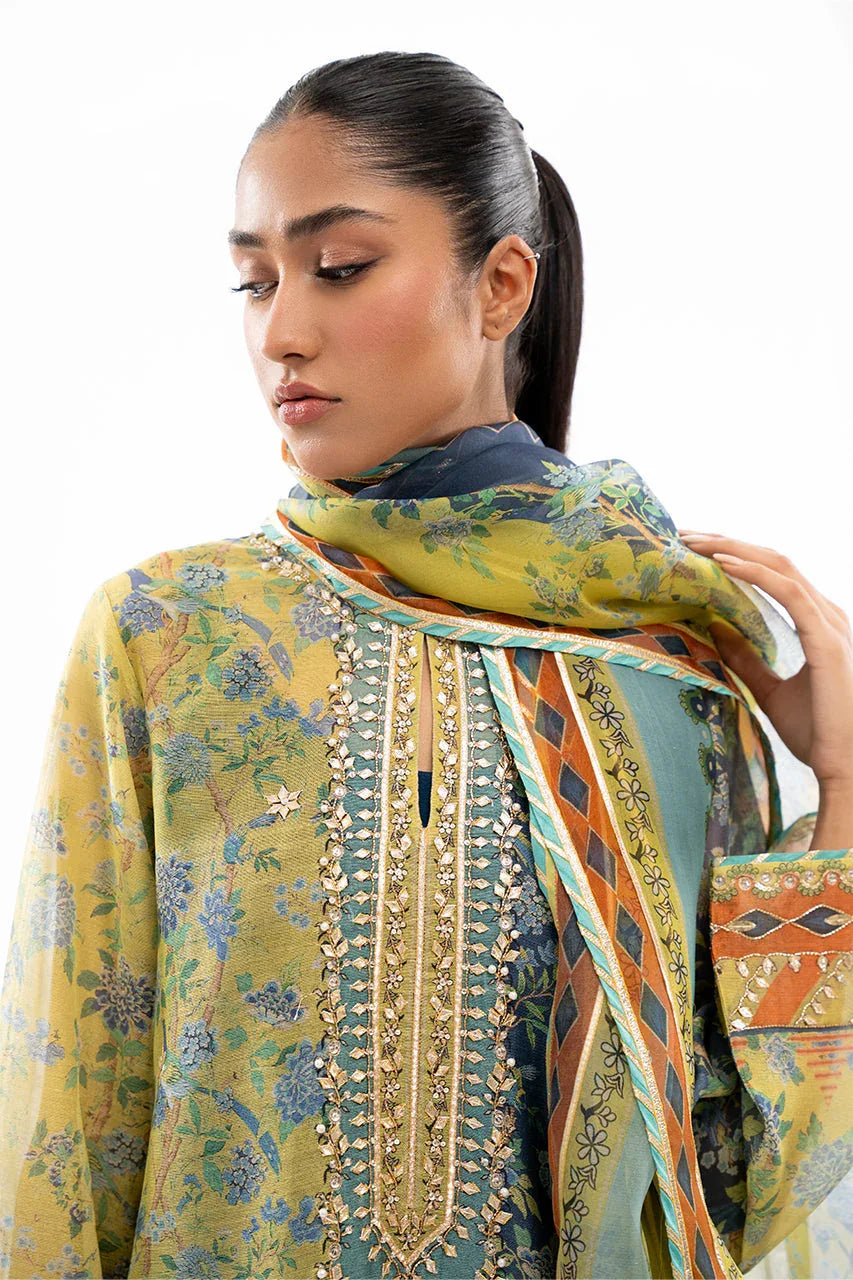 Sania Maskatiya | Eid Collection | Ain - Aqsa Fabrics