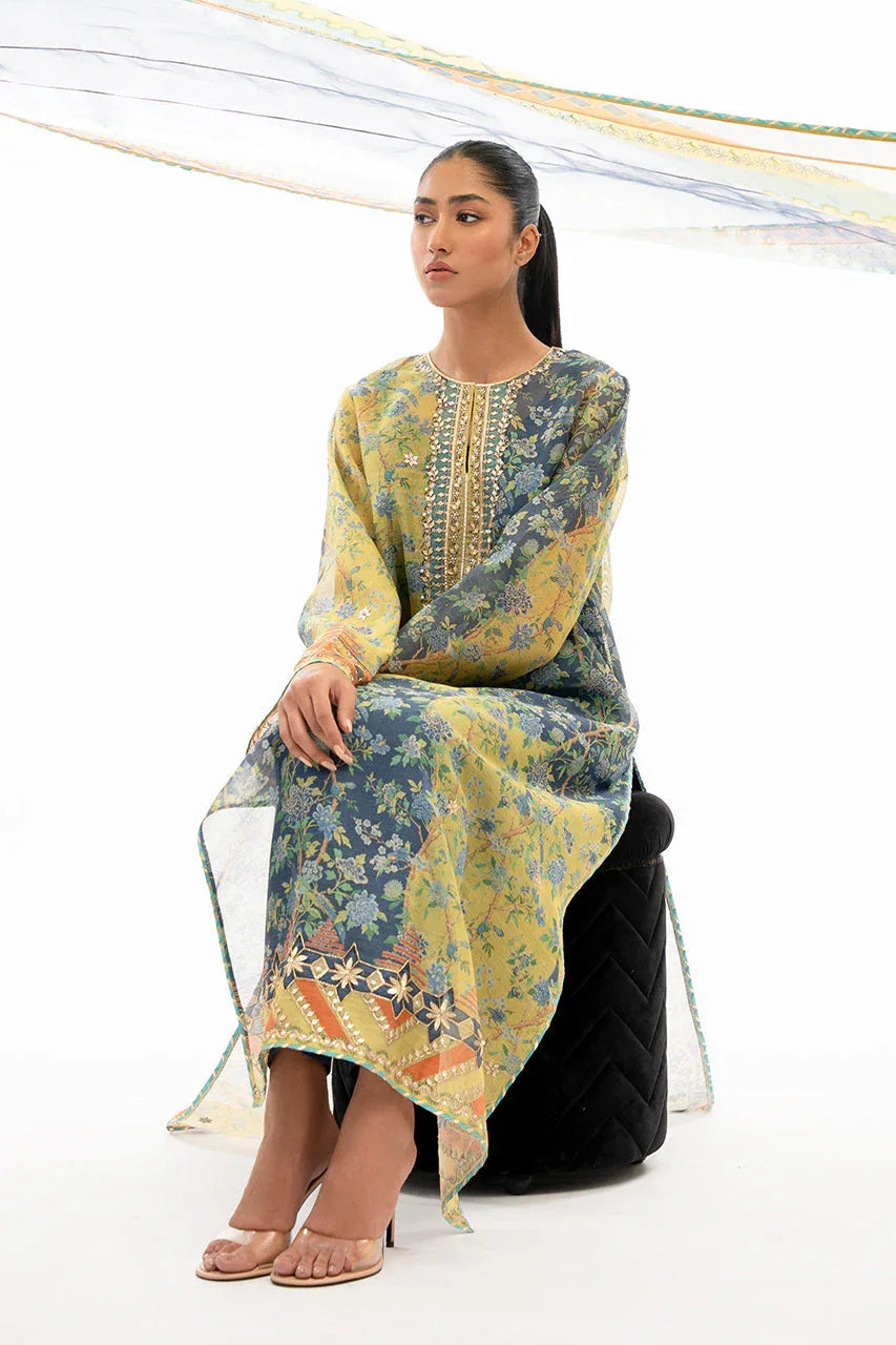 Sania Maskatiya | Eid Collection | Ain - Aqsa Fabrics