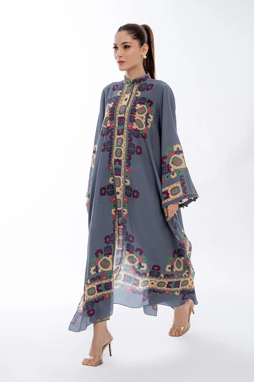 Sania Maskatiya | Eid Collection | Zena (B) - Aqsa Fabrics