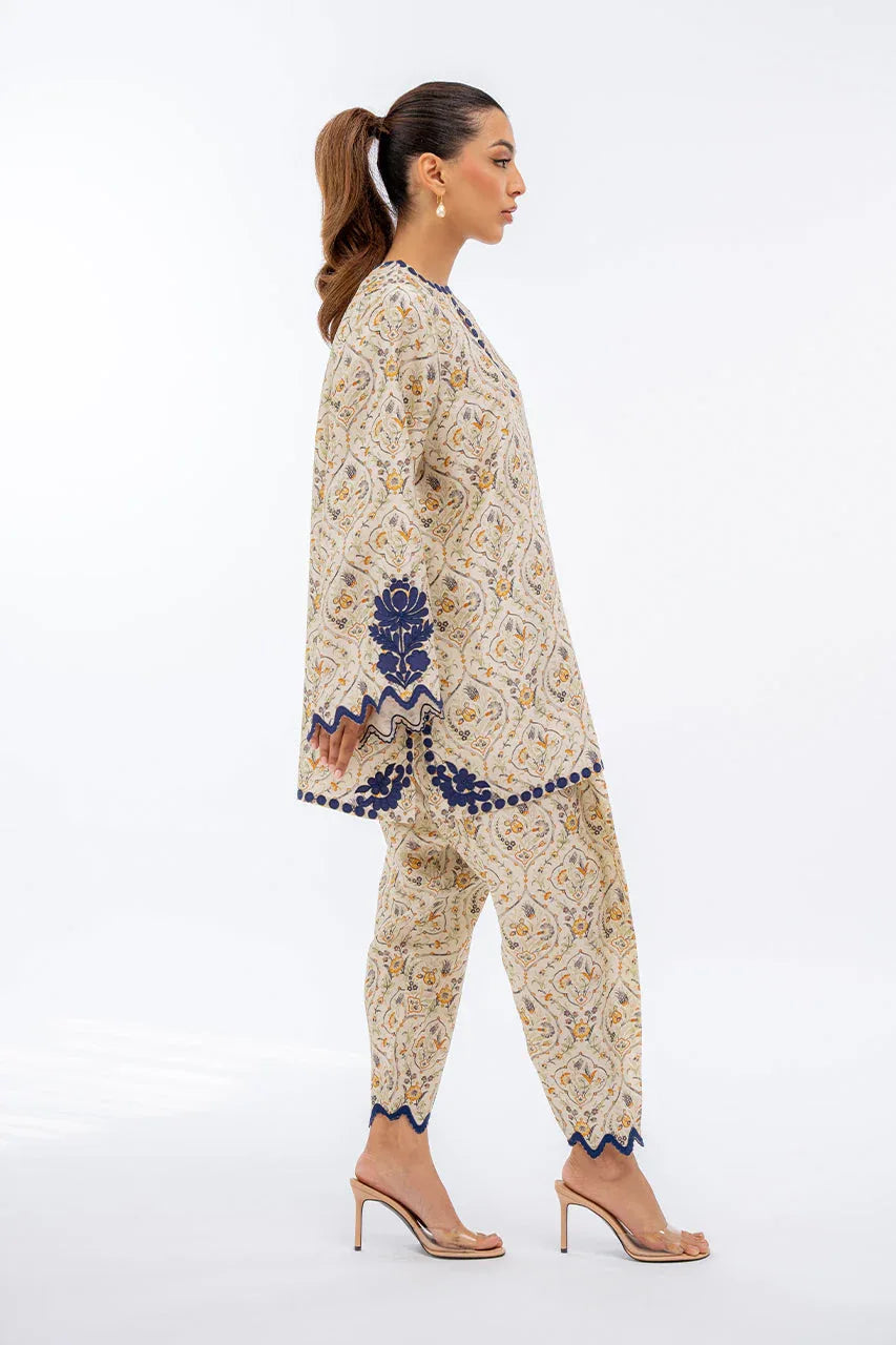 Sania Maskatiya | Eid Collection | Mahira - Aqsa Fabrics