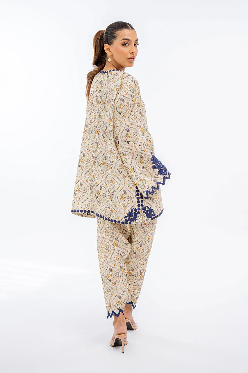 Sania Maskatiya | Eid Collection | Mahira - Aqsa Fabrics