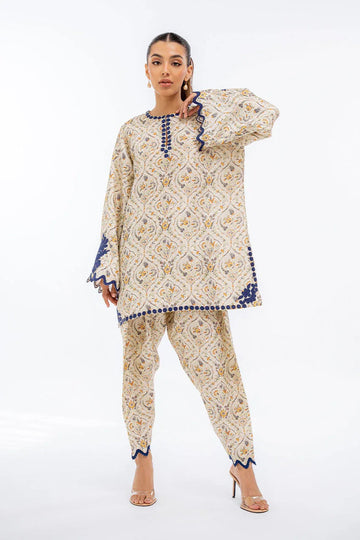 Sania Maskatiya | Eid Collection | Mahira - Aqsa Fabrics