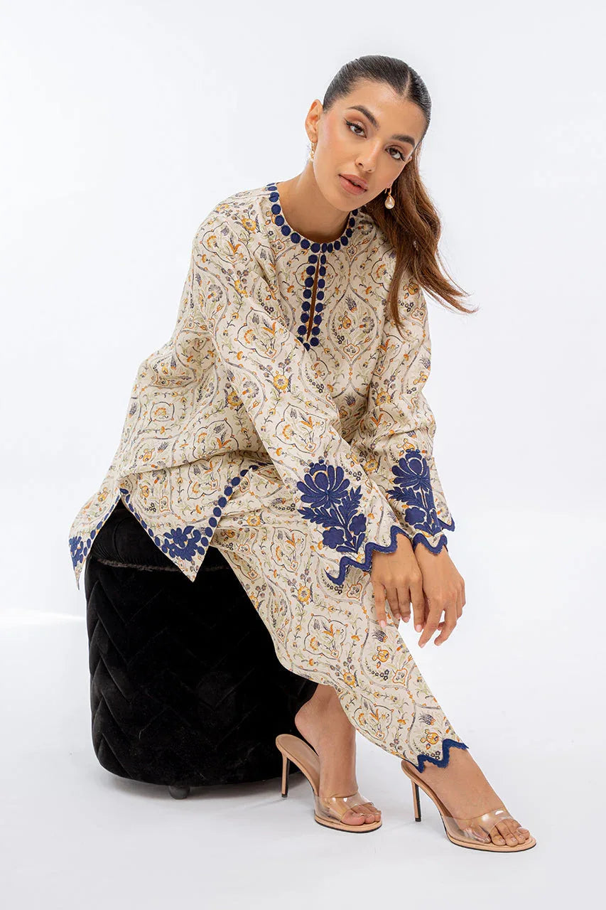 Sania Maskatiya | Eid Collection | Mahira - Aqsa Fabrics