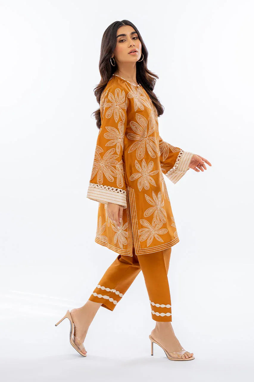 Sania Maskatiya | Eid Collection | Jana (A) - Aqsa Fabrics