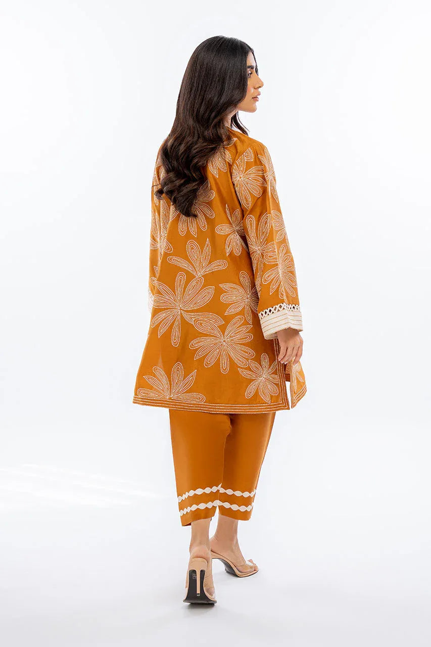 Sania Maskatiya | Eid Collection | Jana (A) - Aqsa Fabrics